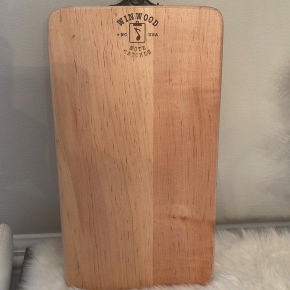 Winwood Designs Solid Maple Crossword Puzzle Clipboard NWOT - Picture 8 of 10